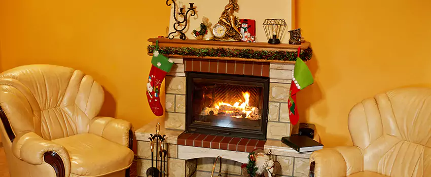 Fireplace Hearth Ideas in Saanich, British Columbia