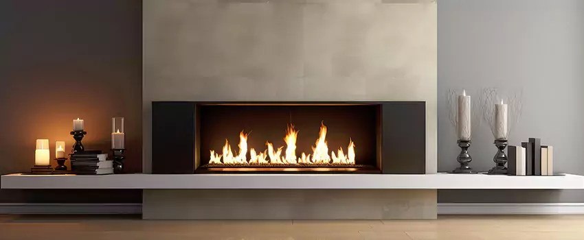 Ember Bed For Ventless Gas Fireplace in Saanich, BC