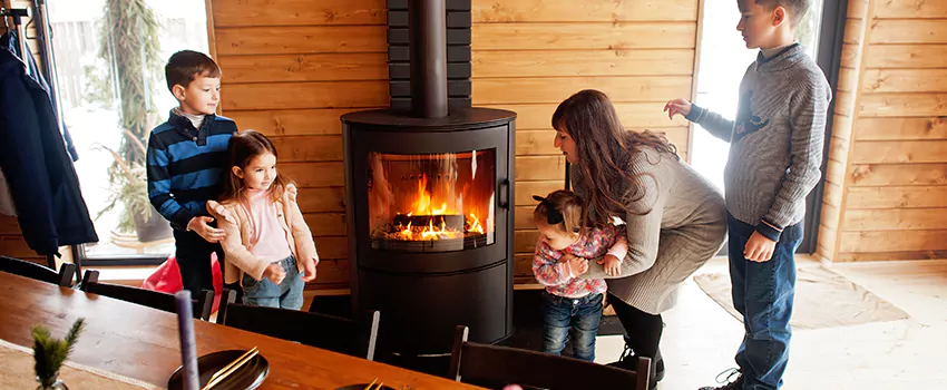 Jøtul Gas Fireplace Inspection Service in Saanich, British Columbia