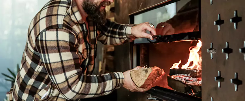 Majestic Fireplace Inserts Installation in Saanich, BC