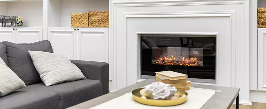 Mendota Hearth Fireplace Heat Management Inspection in Saanich, BC