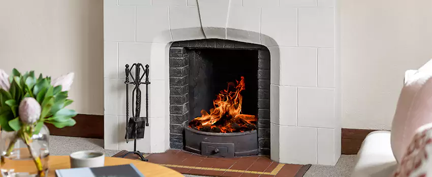 Old Fireplace Redesign and Inspection in Saanich, British Columbia