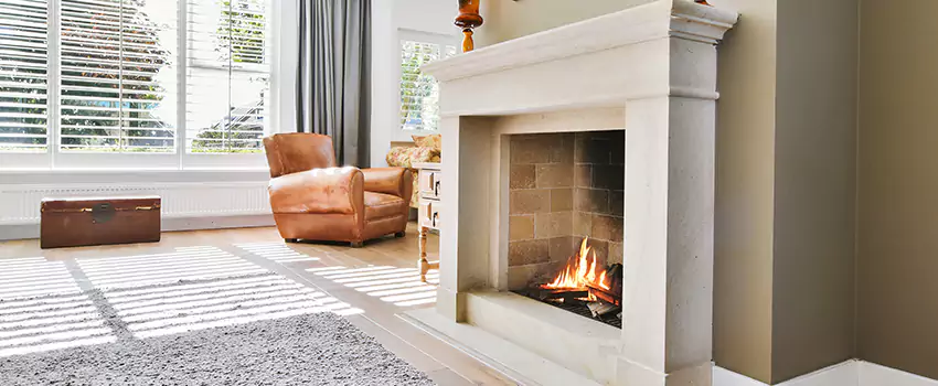 Osburn Fireplace Chimney's Top Damper Installation in Saanich, BC