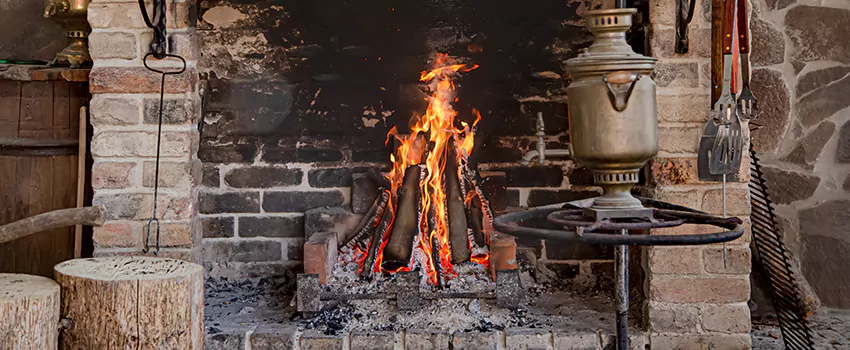 Chimney Flue Soot Removal in Saanich, BC