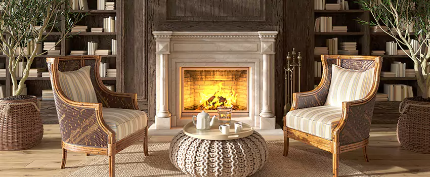 Superior Open-Hearth Wood Fireplaces in Saanich, British Columbia