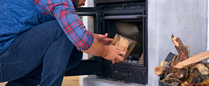 Wood Stove Fire Bricks Cleaning Services in Saanich, British Columbia