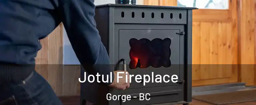 Jotul Fireplace Gorge - BC