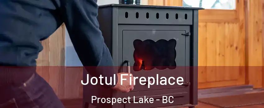  Jotul Fireplace Prospect Lake - BC