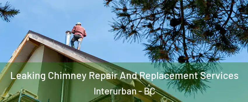  Leaking Chimney Repair And Replacement Services Interurban - BC