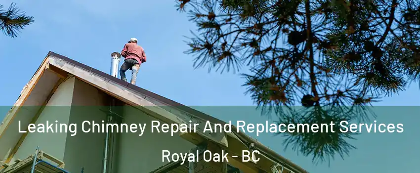  Leaking Chimney Repair And Replacement Services Royal Oak - BC