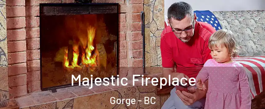  Majestic Fireplace Gorge - BC