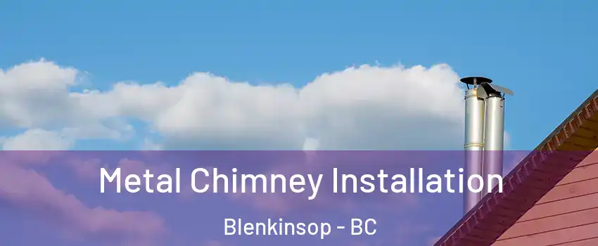 Metal Chimney Installation Blenkinsop - BC