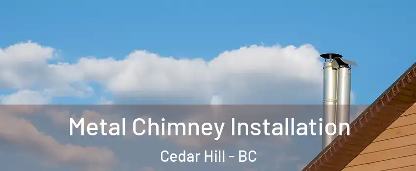  Metal Chimney Installation Cedar Hill - BC