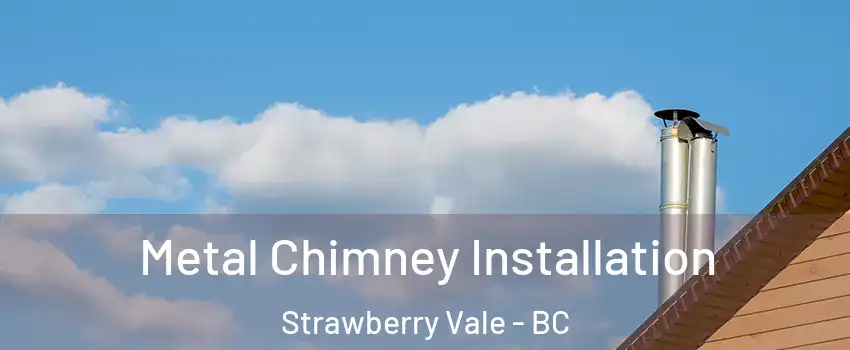  Metal Chimney Installation Strawberry Vale - BC