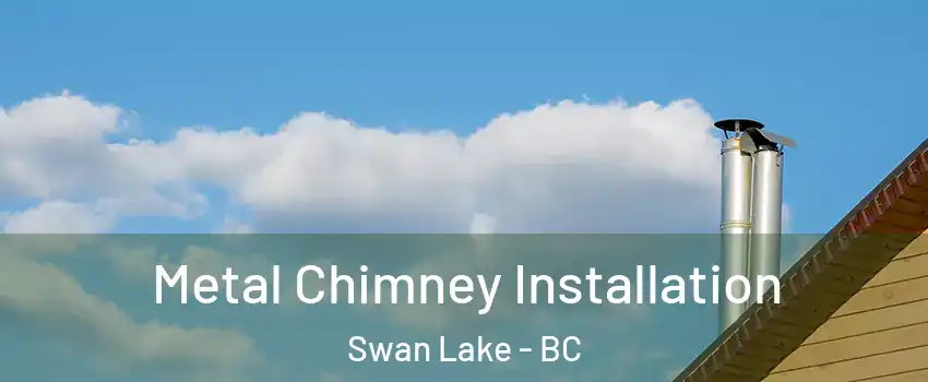 Metal Chimney Installation Swan Lake - BC