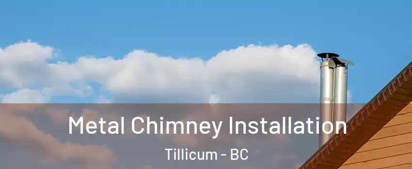  Metal Chimney Installation Tillicum - BC