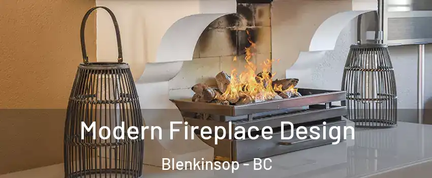 Modern Fireplace Design Blenkinsop - BC