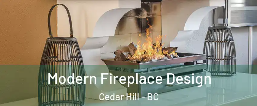  Modern Fireplace Design Cedar Hill - BC