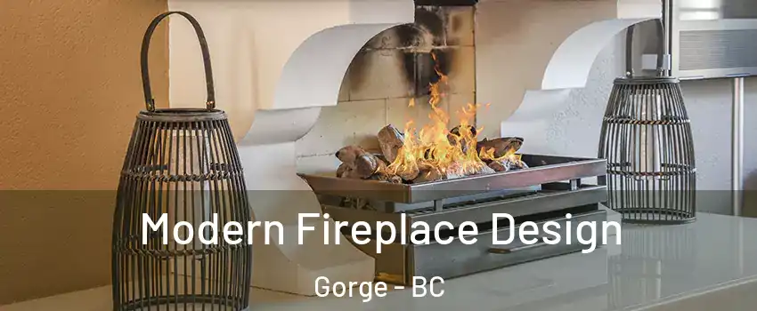  Modern Fireplace Design Gorge - BC
