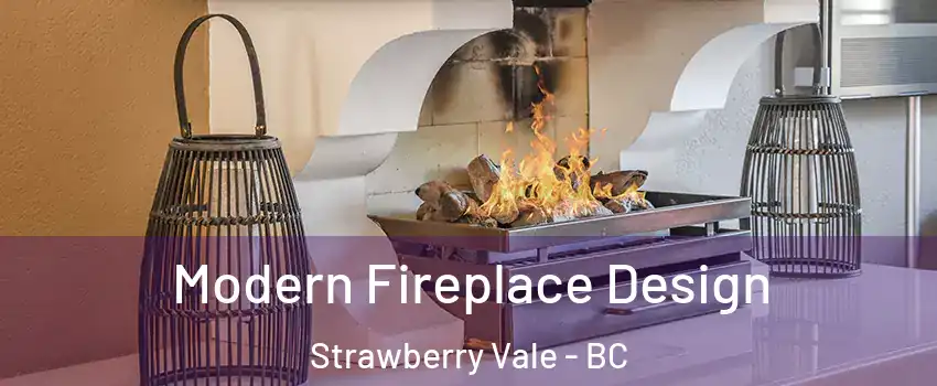  Modern Fireplace Design Strawberry Vale - BC