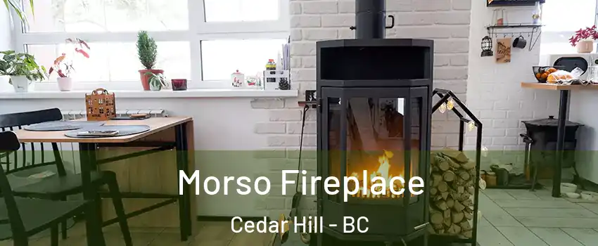 Morso Fireplace Cedar Hill - BC