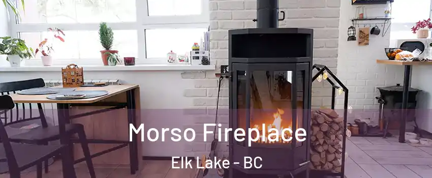 Morso Fireplace Elk Lake - BC