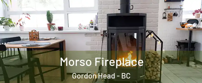 Morso Fireplace Gordon Head - BC