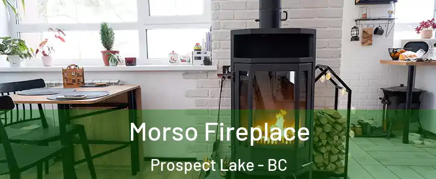  Morso Fireplace Prospect Lake - BC