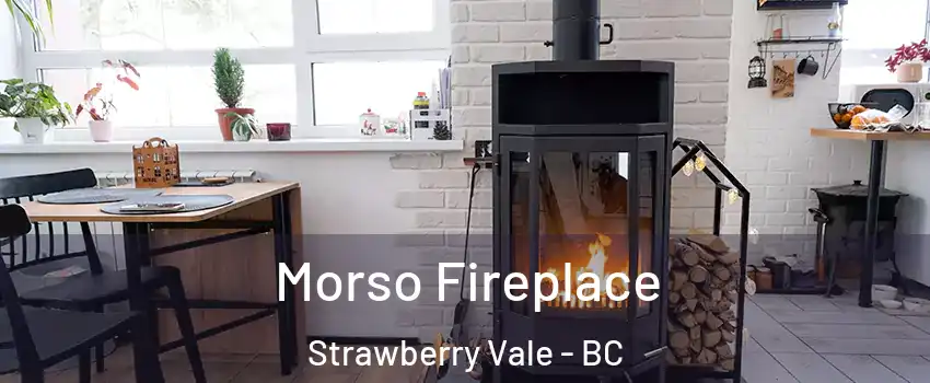  Morso Fireplace Strawberry Vale - BC