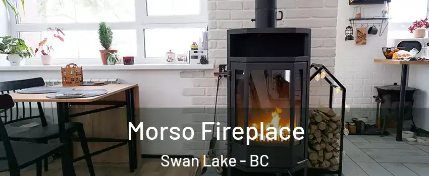  Morso Fireplace Swan Lake - BC