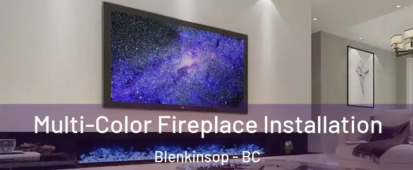  Multi-Color Fireplace Installation Blenkinsop - BC