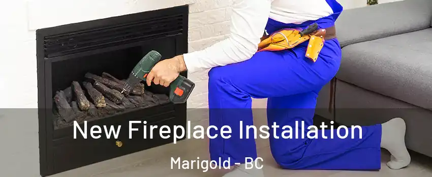 New Fireplace Installation Marigold - BC