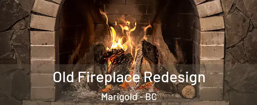  Old Fireplace Redesign Marigold - BC