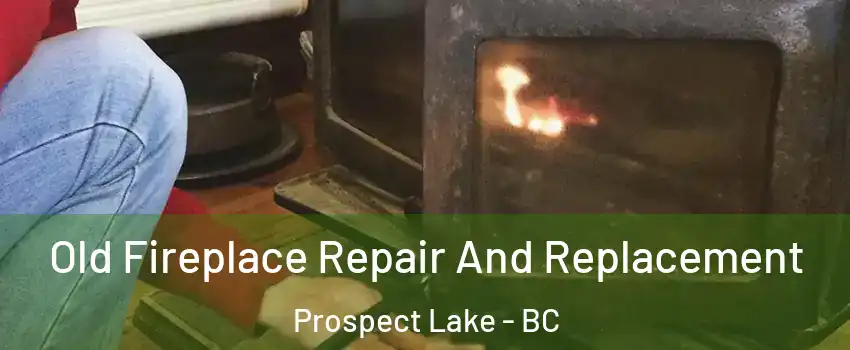  Old Fireplace Repair And Replacement Prospect Lake - BC