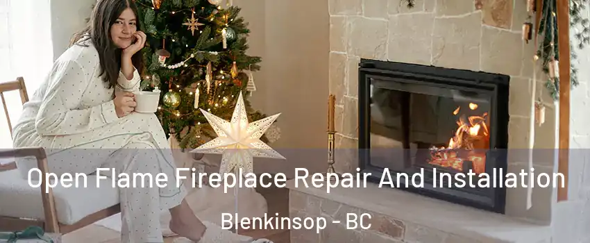  Open Flame Fireplace Repair And Installation Blenkinsop - BC
