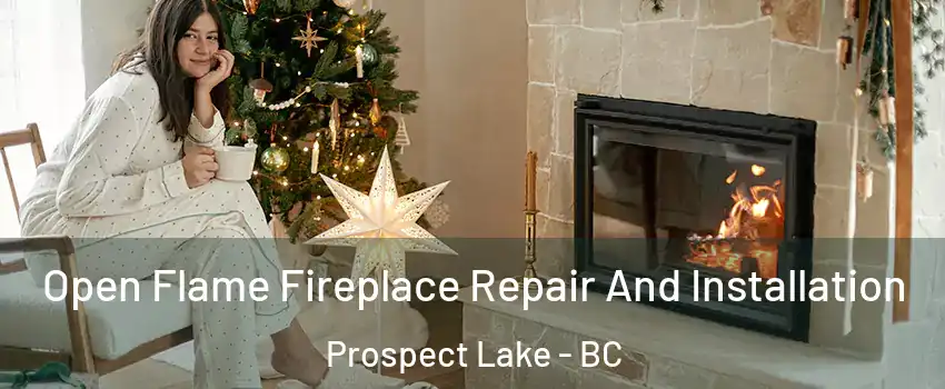  Open Flame Fireplace Repair And Installation Prospect Lake - BC