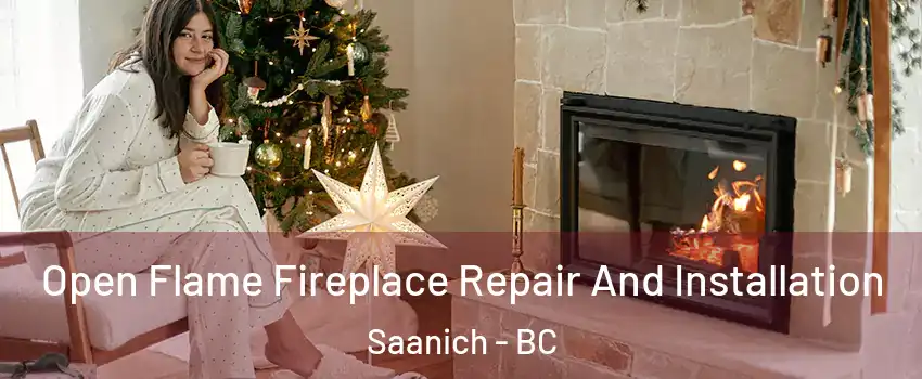  Open Flame Fireplace Repair And Installation Saanich - BC