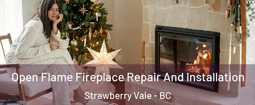  Open Flame Fireplace Repair And Installation Strawberry Vale - BC