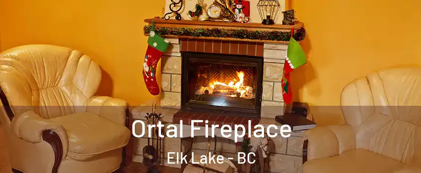  Ortal Fireplace Elk Lake - BC
