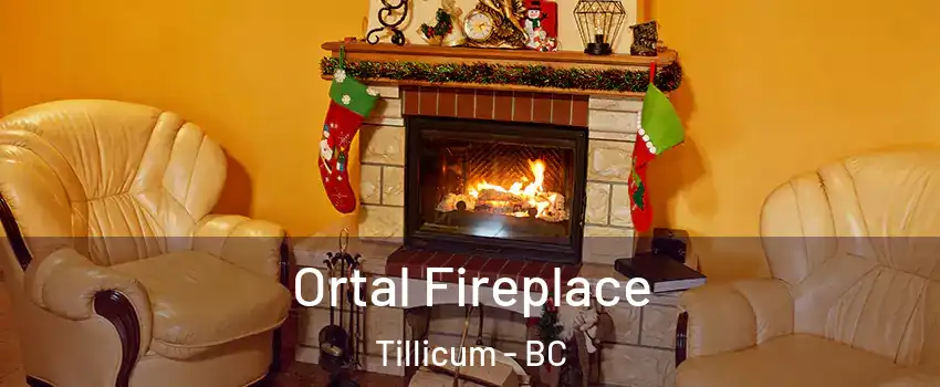 Ortal Fireplace Tillicum - BC