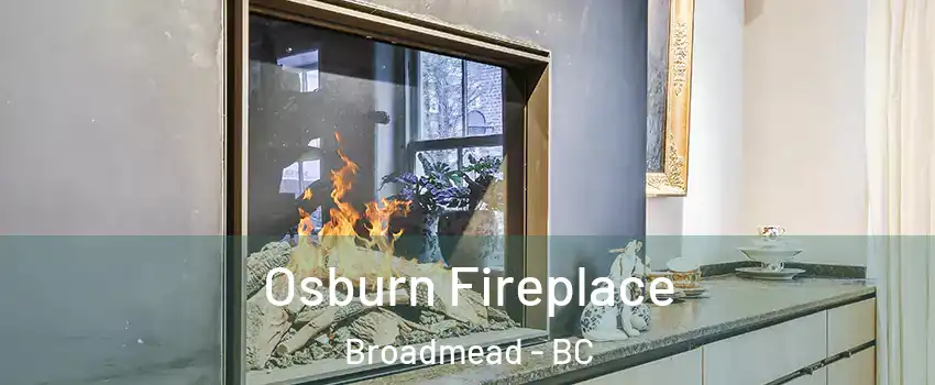 Osburn Fireplace Broadmead - BC