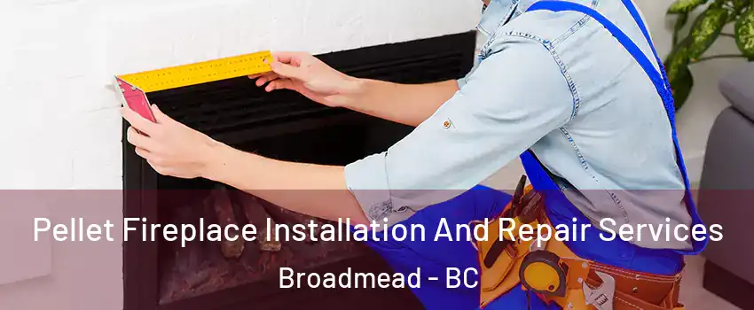  Pellet Fireplace Installation And Repair Services Broadmead - BC