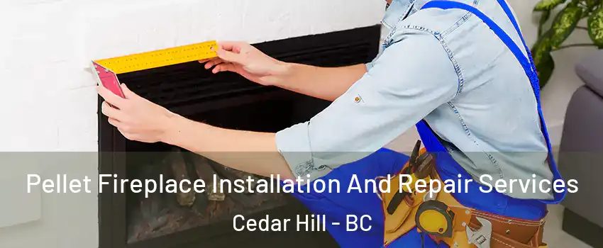  Pellet Fireplace Installation And Repair Services Cedar Hill - BC