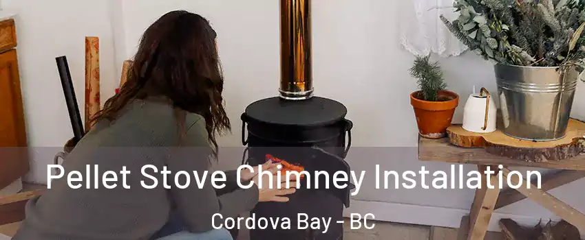  Pellet Stove Chimney Installation Cordova Bay - BC