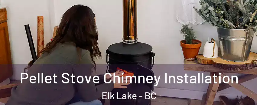  Pellet Stove Chimney Installation Elk Lake - BC