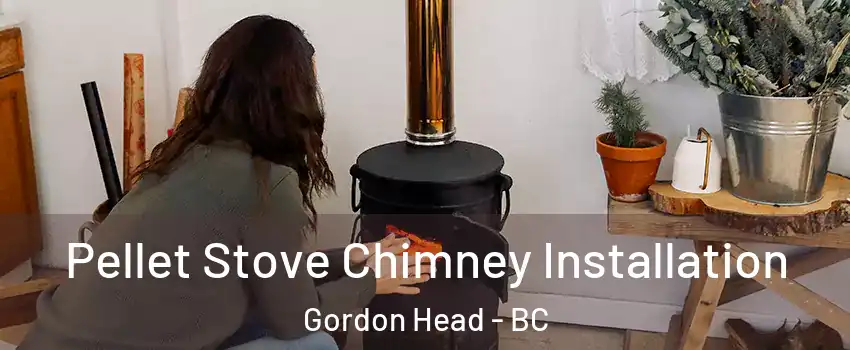  Pellet Stove Chimney Installation Gordon Head - BC