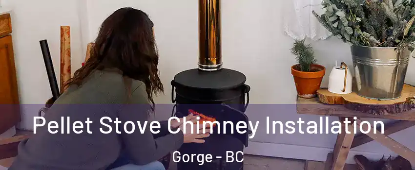  Pellet Stove Chimney Installation Gorge - BC