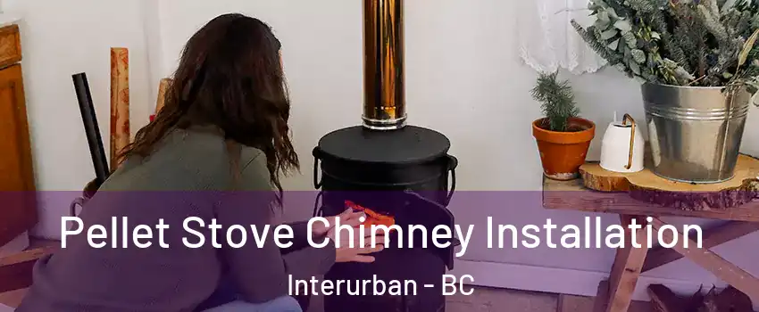  Pellet Stove Chimney Installation Interurban - BC
