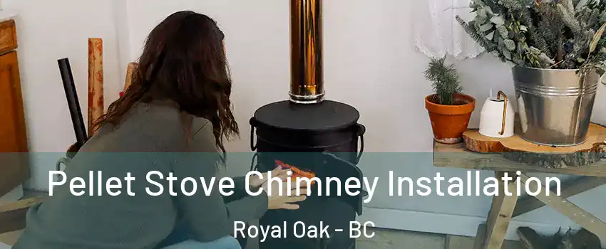  Pellet Stove Chimney Installation Royal Oak - BC
