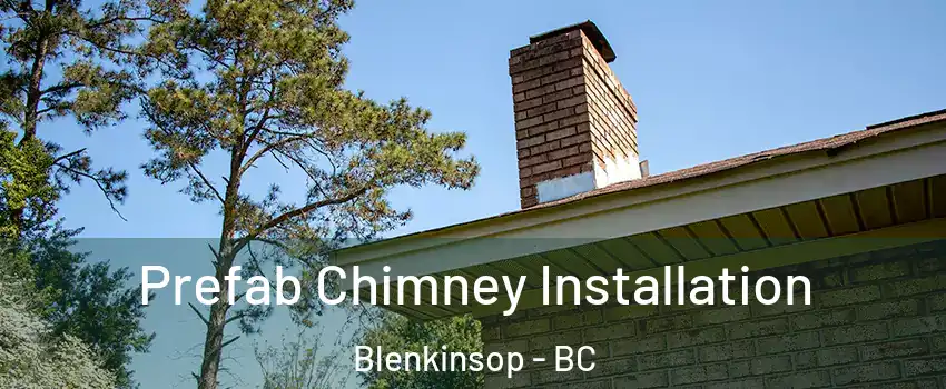  Prefab Chimney Installation Blenkinsop - BC